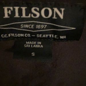 Filsons women’s button up